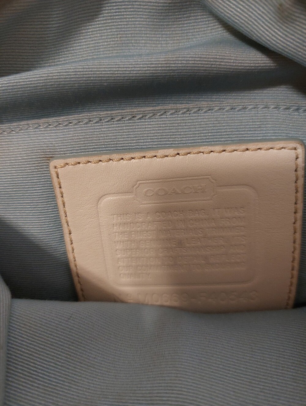 Coach Vintage Mini Bag - Picture 11 of 16